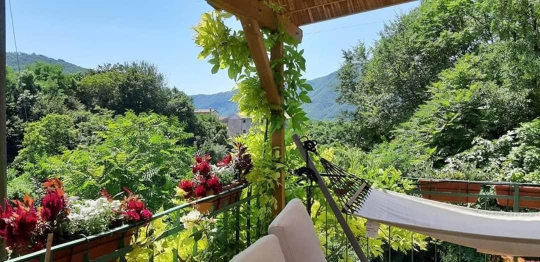 La Casa Rosa Di Segusino With Spa Jacuzzi In Garden Sequsino Exterior foto