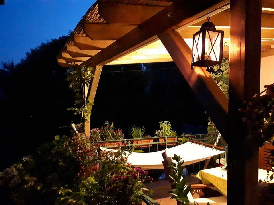La Casa Rosa Di Segusino With Spa Jacuzzi In Garden Sequsino Exterior foto