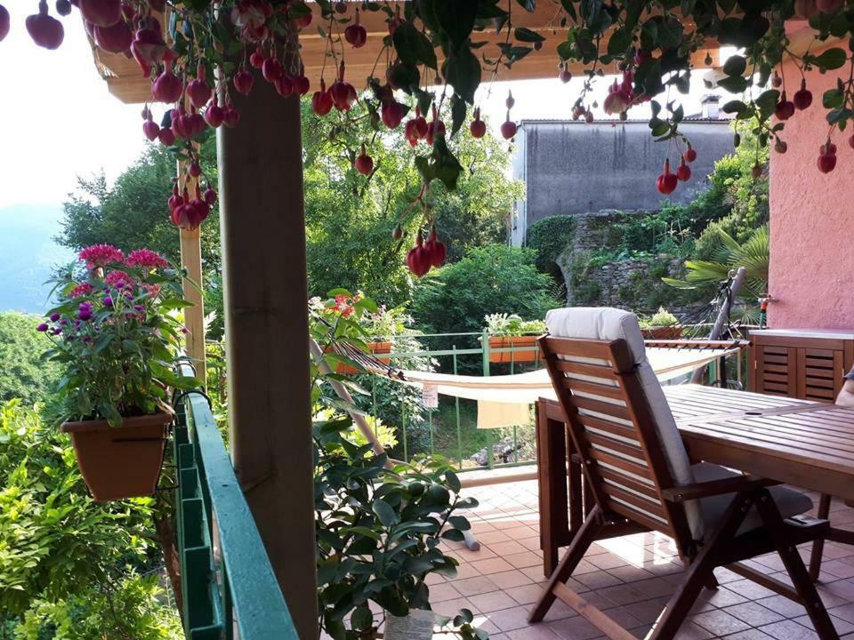 La Casa Rosa Di Segusino With Spa Jacuzzi In Garden Sequsino Exterior foto